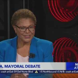 L.A. Mayoral debate