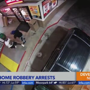 LAPD looking for more victims of follow-home robbery suspects