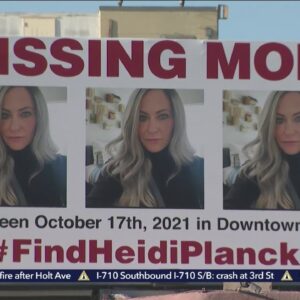 One year later, disappearance of Heidi Planck still weighs heavily on loved ones