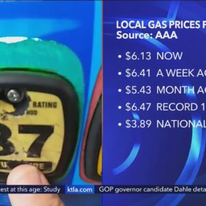 Local gas prices drop for 11th straight day; could continue to fall