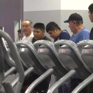 Local gym in Santa Maria getting busy as temperatures drop
