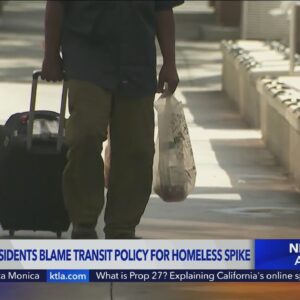 Long Beach residents blame transit police for homeless spike