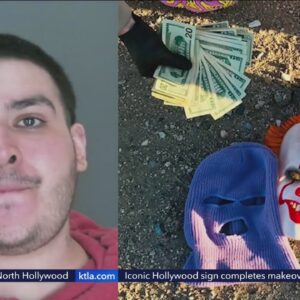 Man in clown mask attacks 2 women in Victorville: Police