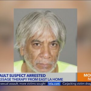 Massage therapist accused of sex assault