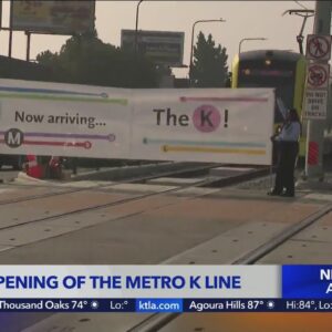 Metro K Line officially opens