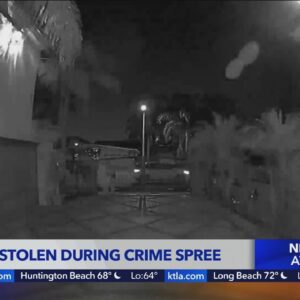 Million stolen during Huntington Beach crime spree