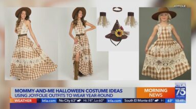 Mommy-and-Me Halloween costume ideas from Joyfolie