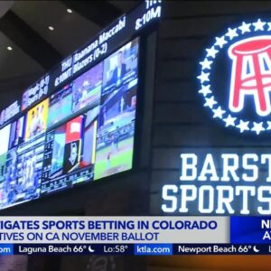 California sports betting complicated by special interests, competing ballot-initiated propositions