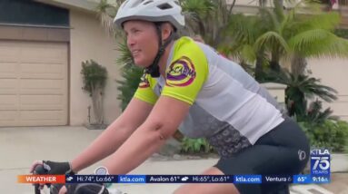 Bike MS: Carlene Sawyer talks living with MS and taking it 'one day at a time'