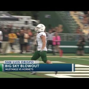 Mustangs blown out by Sacramento State