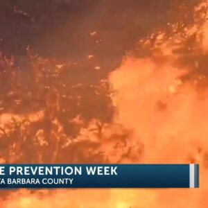 National Fire Prevention Week kicked off Sunday