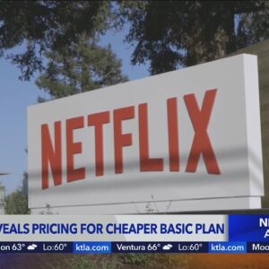 Netflix with commercials starts Nov. 3, will cost $6.99