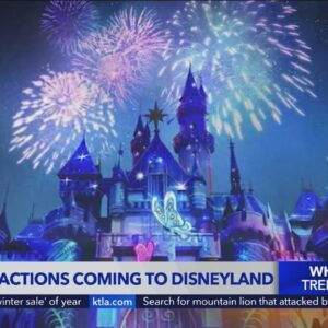 New attractions coming to Disneyland