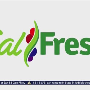 New CalFresh program provides up to $100 of free food every month