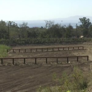 New debris basin ready in Montecito flood zone