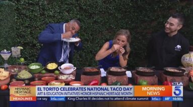 El Torito is honoring Taco Tuesday and Hispanic Heritage Month with free tacos