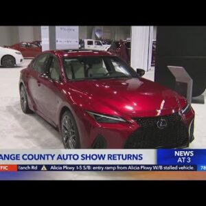 OC Auto Show Returns Part Two