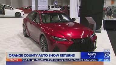 OC Auto Show Returns Part Two