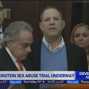 Opening statements begin in Harvey Weinstein’s Los Angeles trial