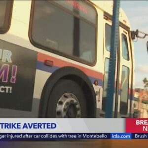 Orange County bus strike averted just before midnight
