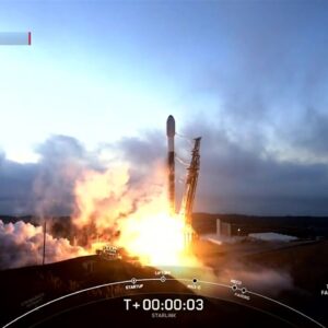 SpaceX launches 53 Starlink satellites from Vandenberg Space Force Base
