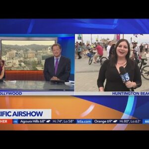 Pacific Airshow dazzles crowds on Orange County coast