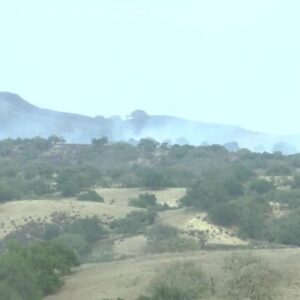 Planned burn underway in Santa Ynez Valley