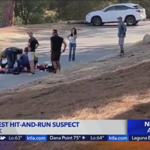 Police arrest suspect in deadly Griffith Park hit-and-run