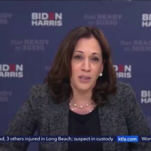 Vice President Kamala Harris discusses abortion rights in Los Angeles visit