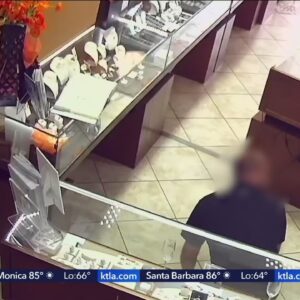 Rancho Cucamonga jewelry store owner pistol-whipped during robbery