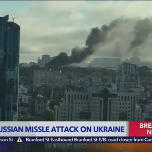 Russia blasts Kyiv, other Ukrainian cities with deadly missile strikes