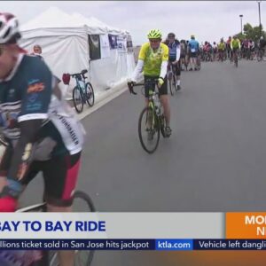 Sam Rubin and Eric Spillman hit the road for Bike MS: Bay to Bay 2022