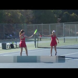 San Marcos beats Santa Barbara again in girls tennis