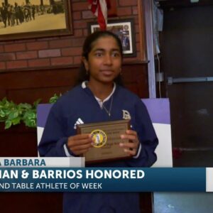SB Round Table Athletes of the Week
