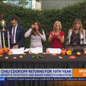 SCV Charity Chili Cookoff returns for tenth year