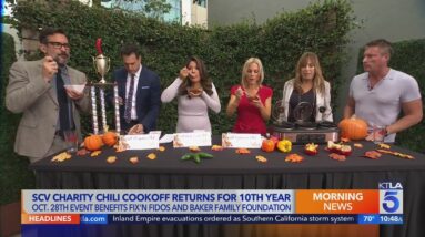 SCV Charity Chili Cookoff returns for tenth year