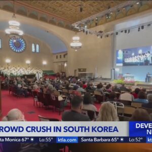 SoCal communities react to deadly crowd surge in South Korea