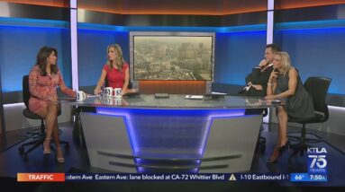 Sometimes KTLA Weekends are so good you have to stop and listen