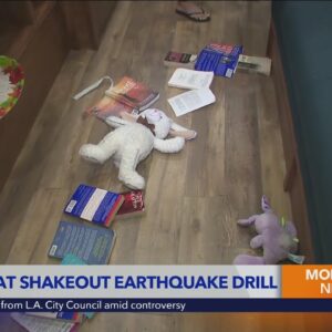 Southern California prepares for 2022 Great Shakeout earthquake drill