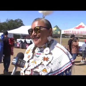 Native American tribes spanning the entire continent gather at 25th Annual Intertribal Powwow