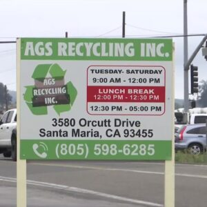The City of Santa Maria is promoting recycling by donating recycle bins to businesses
