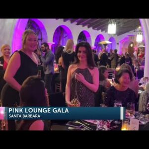 The Pink Lounge gala kicks off Pink Week in Santa Barbara