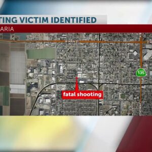 Victim identified in deadly shooting in Santa Maria