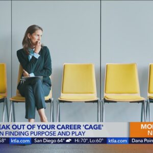 How to break out of your career "cage" and reconnect with purpose and play