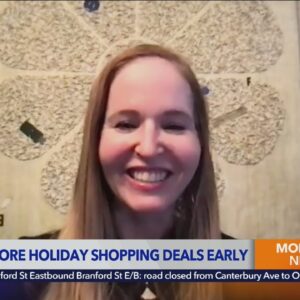 How to score holiday shopping deals early at the 10.10 Shopping Festival