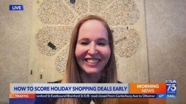 How to score holiday shopping deals early at the 10.10 Shopping Festival