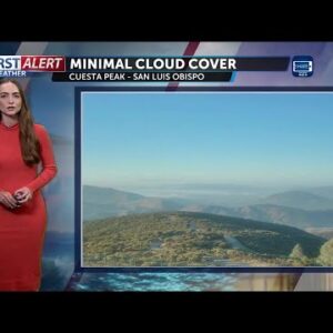 Warming trend continues into Wednesday