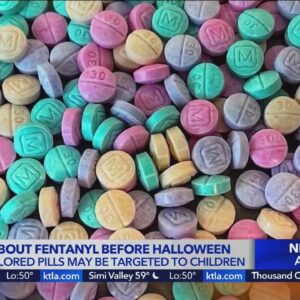 Warning about fentanyl before Halloween