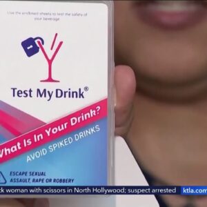 West Hollywood offers testing strips to thwart would-be drink spikers