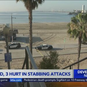 Woman killed, 3 injured in Long Beach Stabbing attacks